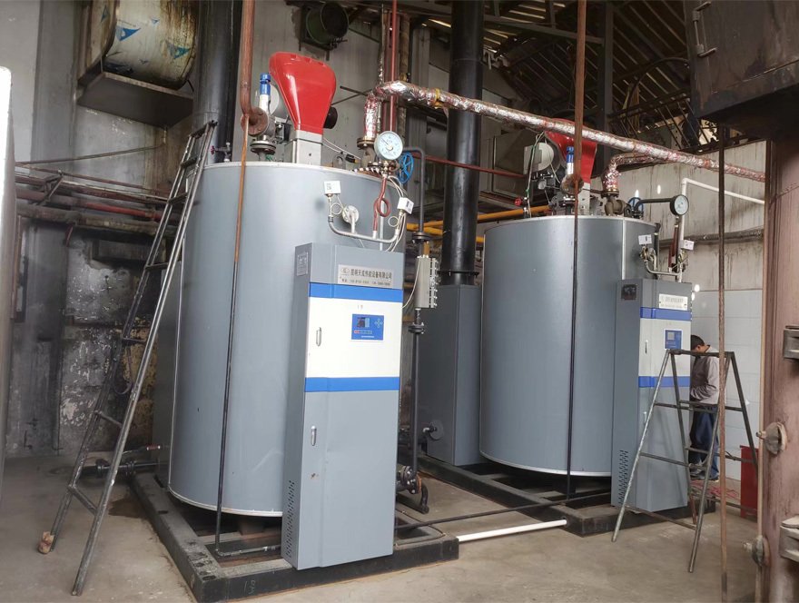 环保低氮 节约能手——低氮冷凝蒸汽锅炉 